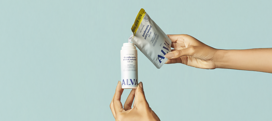 Refil de desodorante: mais autocuidado, menos impacto ambiental