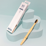 Escova de Dentes Bamboo Adulto Cerdas Super Finas Alva thumbnail