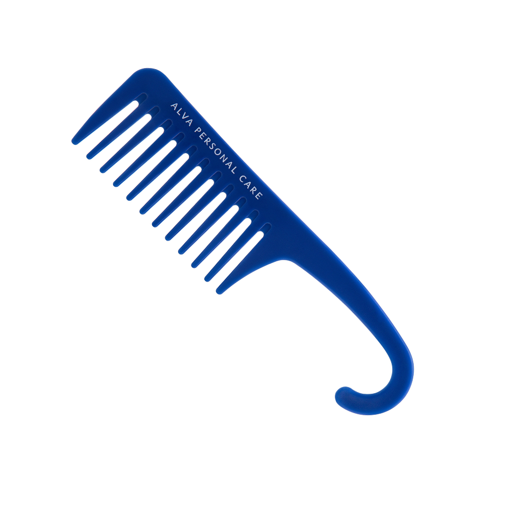 🎁 Pente Capilar com Cabo Azul Alva (100% off)