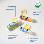 Hidratante Labial Orgânico Sem Sabor 4,25g Alva thumbnail