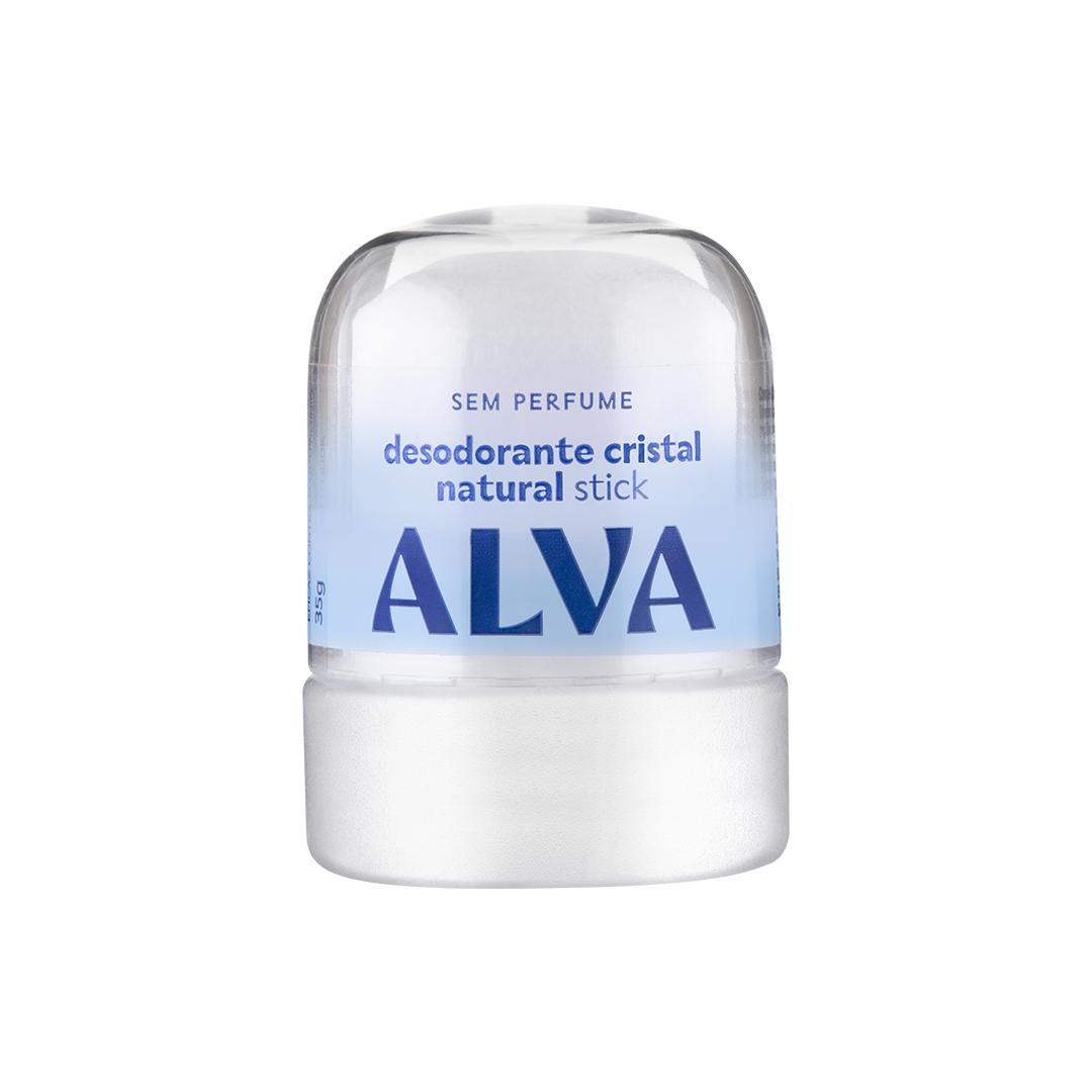 🎁 Desodorante Cristal Stick Vegano 35g Alva (100% off)