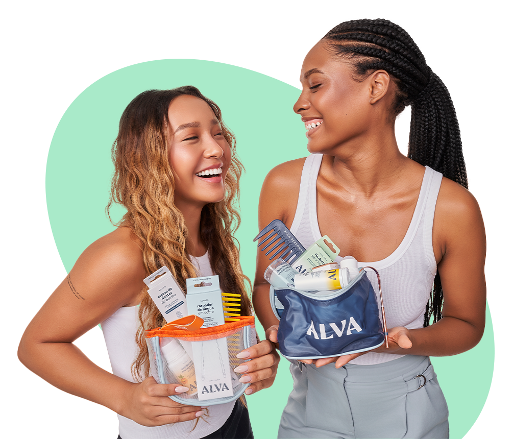 CASHBACK ALVA<br> EM TODAS AS <br>SUAS COMPRAS