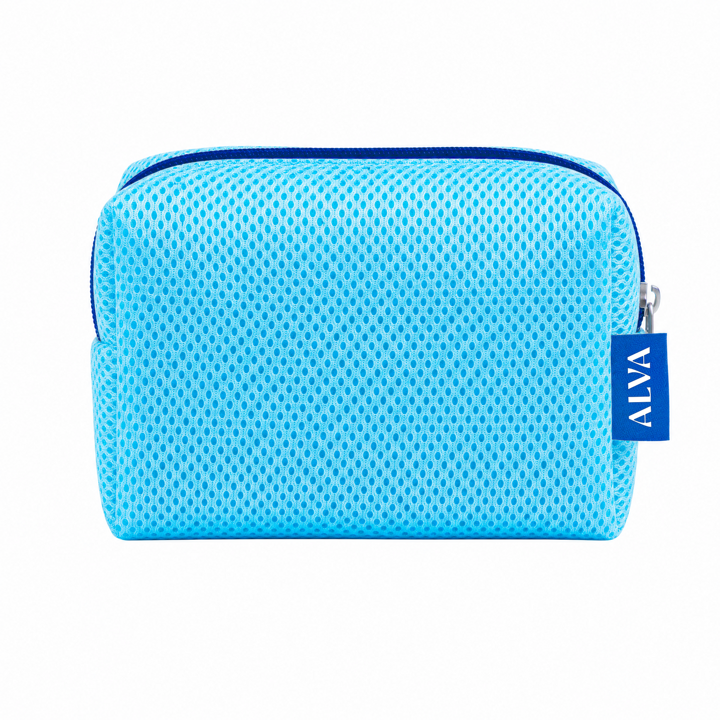 🎁 Necessaire Tela Azul Claro Alva (100% off)