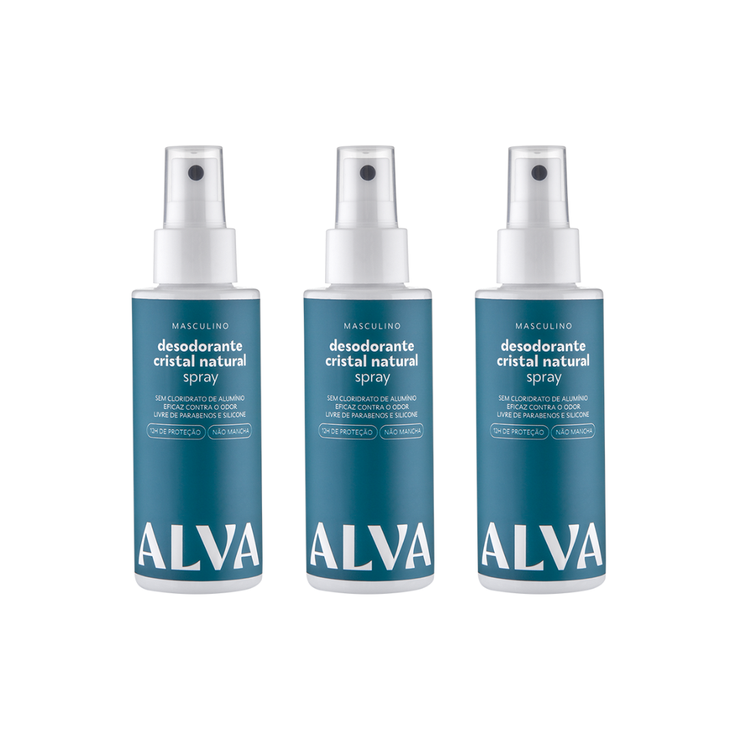 🎁 Leve Mais Pague Menos: Desodorante Spray Masculino (Sândalo e Cedro) (50% off)
