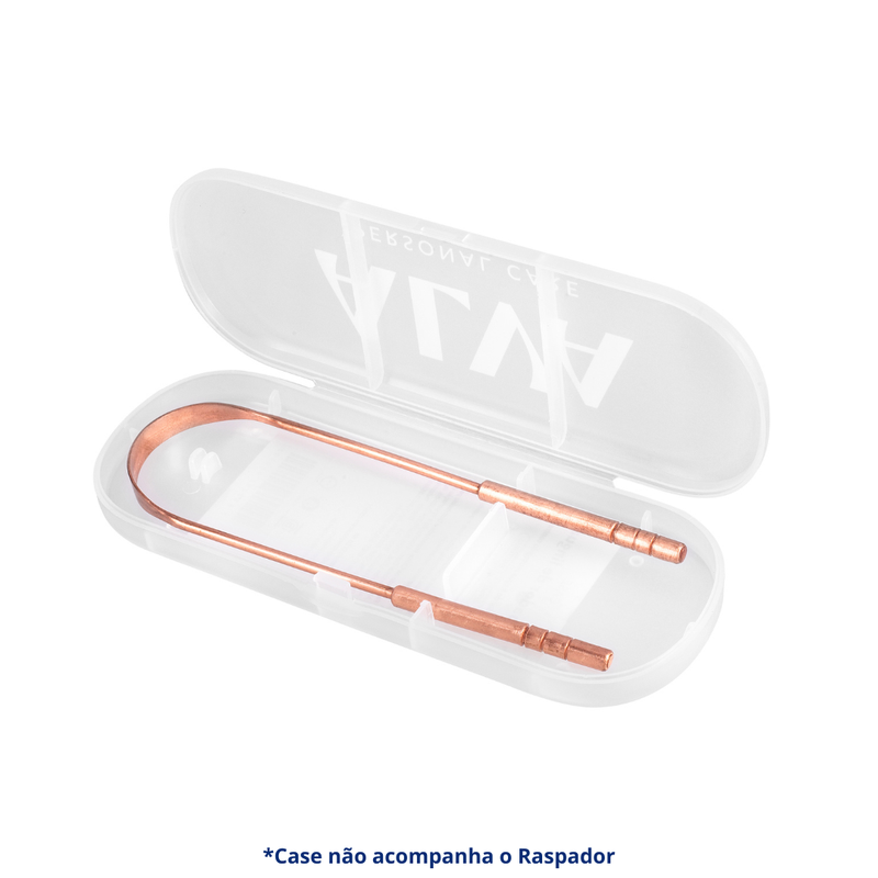 Case para Raspador de Língua Alva