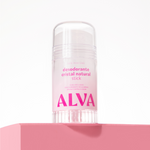 Desodorante Cristal Twist Outubro Rosa Vegano 120g Alva thumbnail