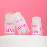 Desodorante Cristal Twist Outubro Rosa Vegano 120g Alva thumbnail