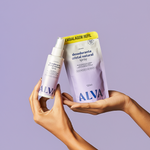 Refil Desodorante Spray Cristal Alva Natural Lavanda Vegano 120ml thumbnail