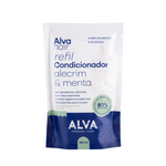 REFIL - Condicionador Cabelos Mistos e Oleosos - Alecrim e Menta Vegano 250ml Alva thumbnail