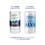 Desodorante Cristal Stick Vegano 120g Alva thumbnail