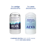 Desodorante Cristal Stick Vegano 60g Alva thumbnail
