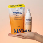 Desodorante Spray Cristal Natural Citrus Vegano 120ml Alva thumbnail