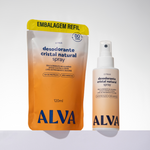 Kit Spray Citrus + Refil Alva thumbnail