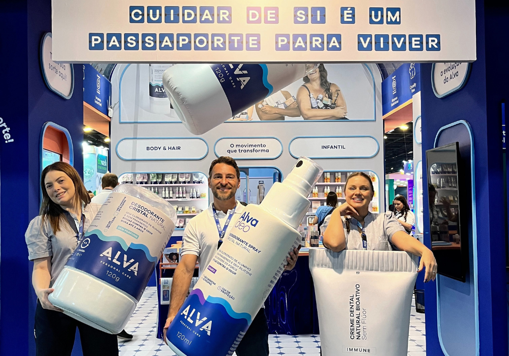 A Alva na Maior Feira de Cosméticos Naturais da América Latina: Bio Brazil Fair