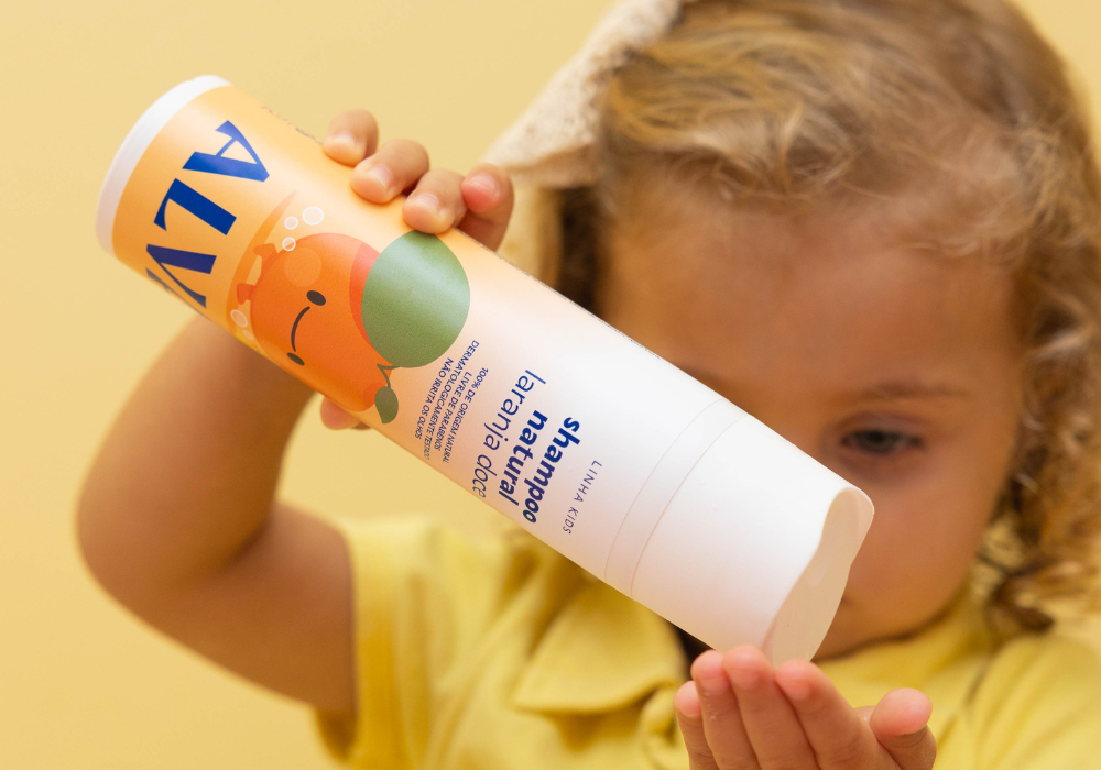 Shampoo Natural para Crianças: Todos os Tipos de Cabelo e Idade!