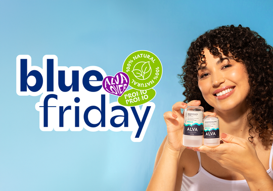 Blue Friday: produtos da Alva que você precisa testar