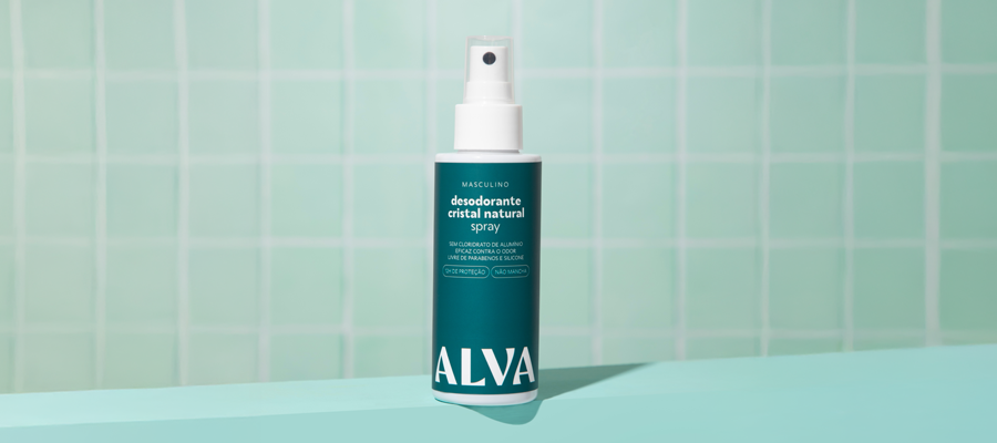 Conheça o Novo Lançamento: Desodorante Natural Masculino Alva