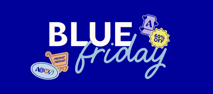 Blue Friday Alva 2025: a Invasão Azul começou!