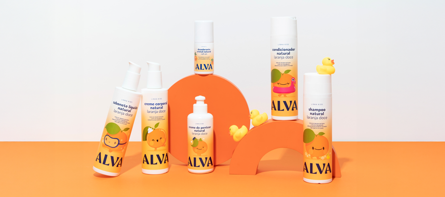 Lançamento da Linha Alva Kids: Laranja Doce 🍊