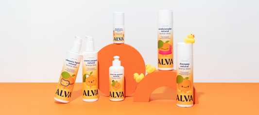 Lançamento da Linha Alva Kids: Laranja Doce 🍊