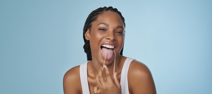 Melhora imediata no hálito & Remoção de impurezas