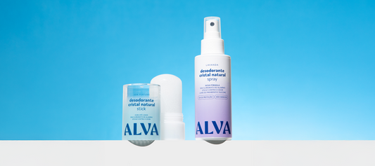 Como se Adaptar aos Desodorantes Naturais: Kit transição Alva