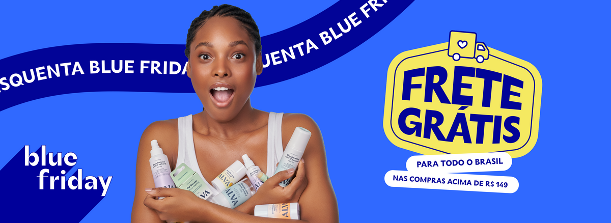 Frete grátis para todo o Brasil nas compras acima de R$ 149