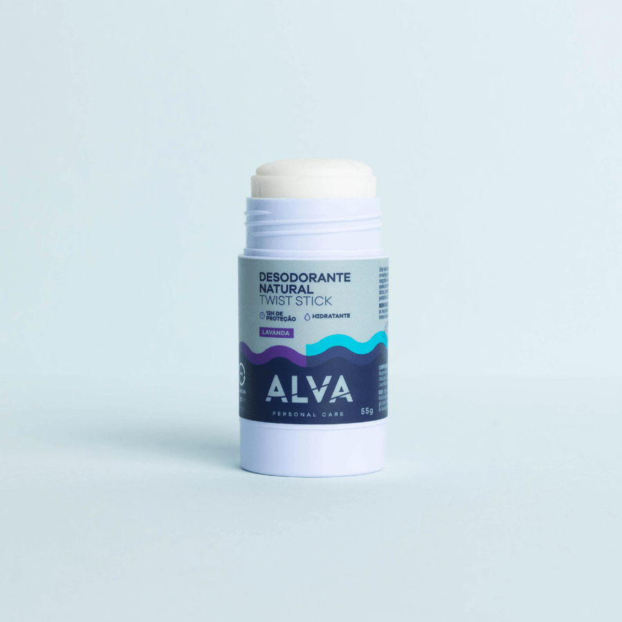 Desodorante em Barra Lavanda Vegano 55g Alva