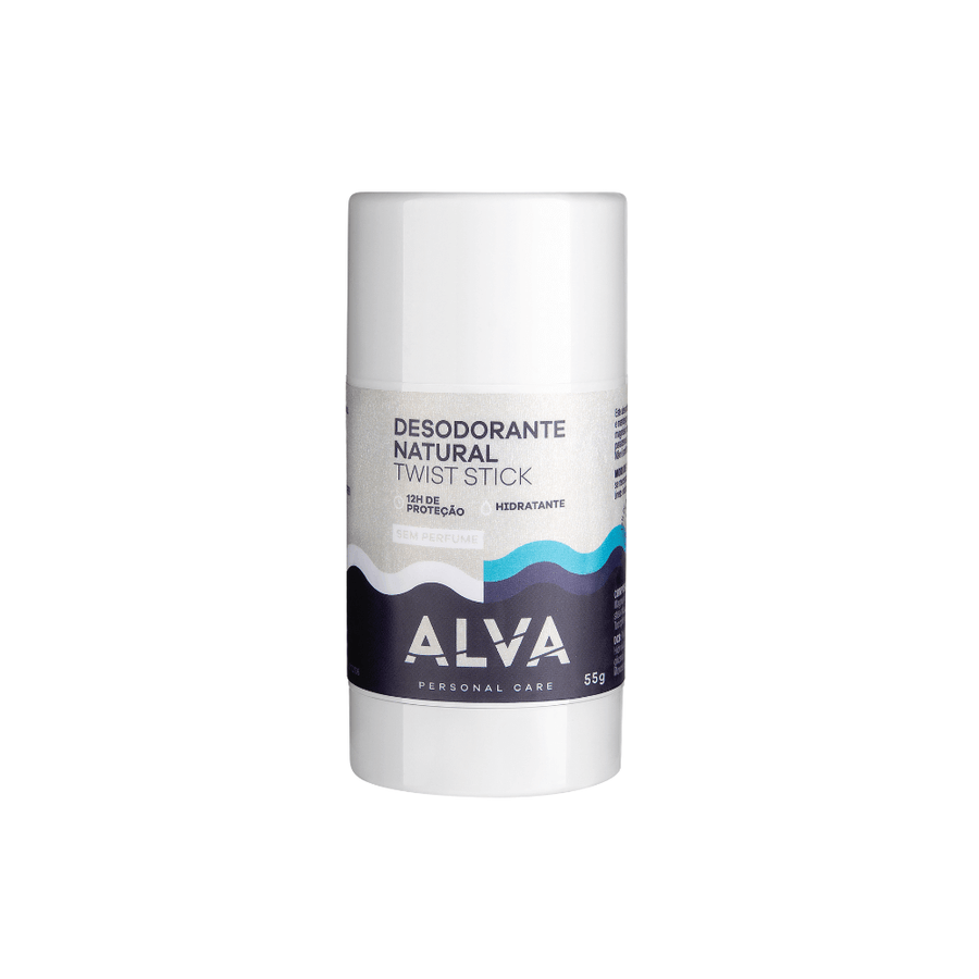 Desodorante em Barra Sem Perfume Vegano 55g Alva