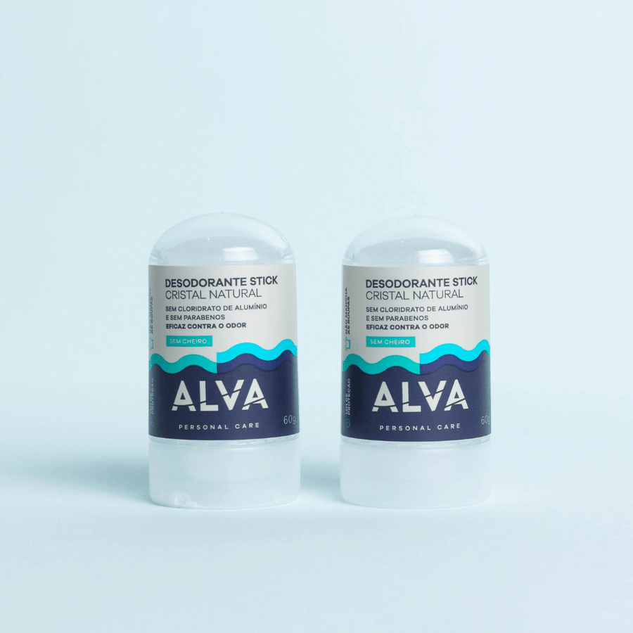 Kit Duplinha - 2 Desodorantes Cristal Alva