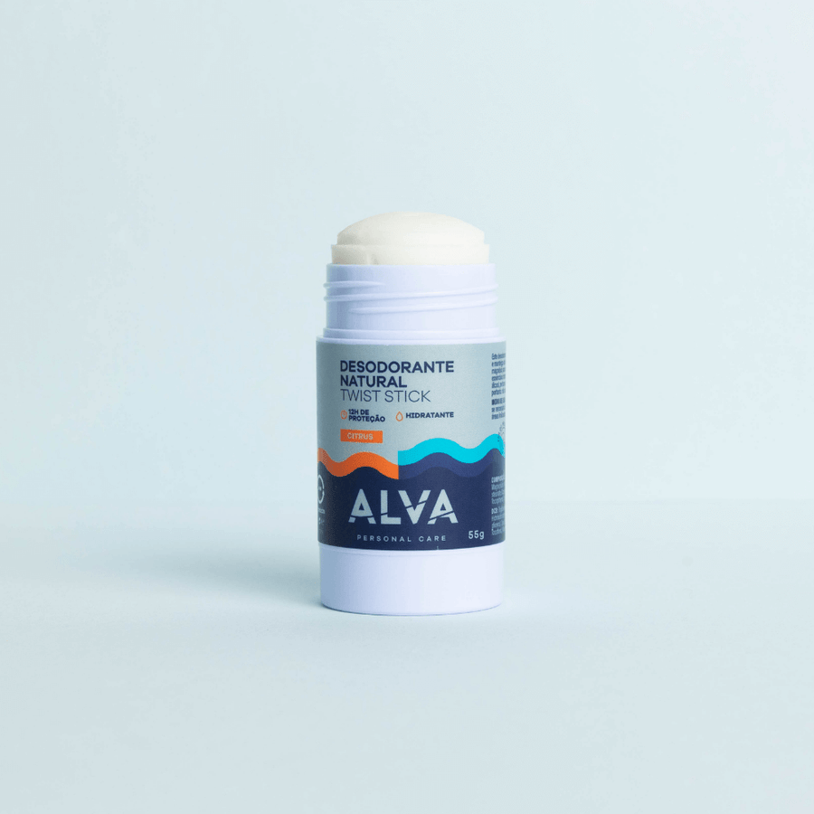 Desodorante em Barra Citrus Vegano 55g Alva