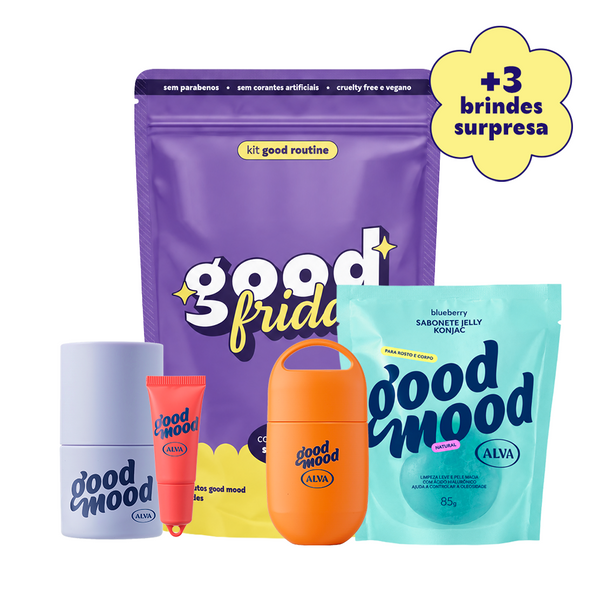Kit Good Mood Routine (G)