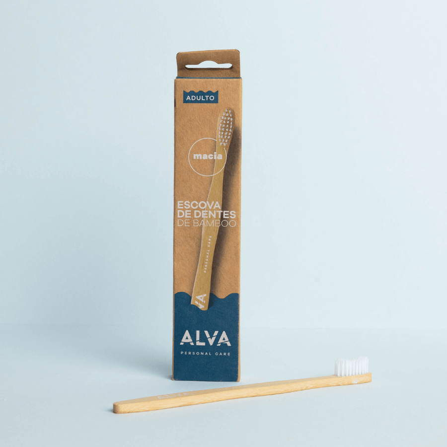 Escova de Dentes Bamboo Adulto Alva