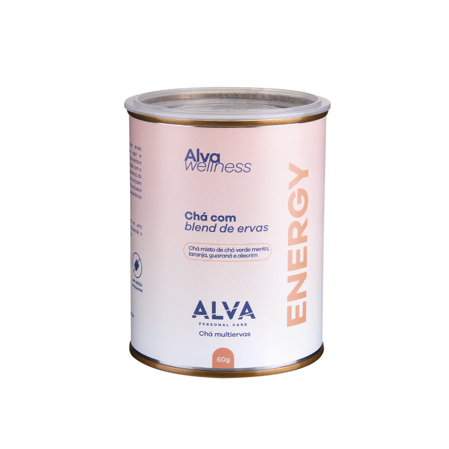 Chá Energy Alva Wellness 60g