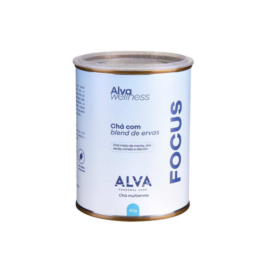 Chá Focus Alva Wellness 60g