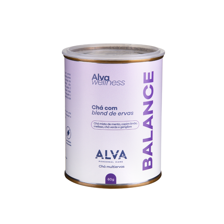 Chá Balance Alva Wellness 60g