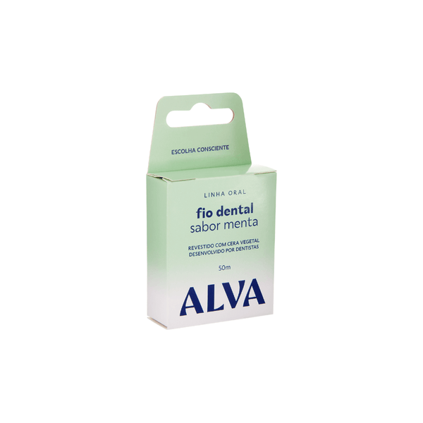 🎁 Fio Dental Menta 50m Natural Alva (100% off)