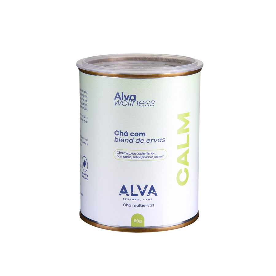 Chá Calm Alva Wellness 60g