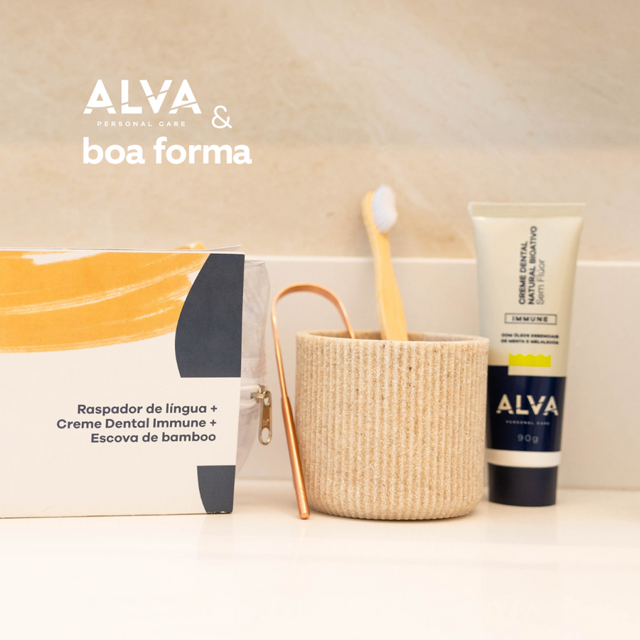 Kit Higiene Bucal Boa Forma