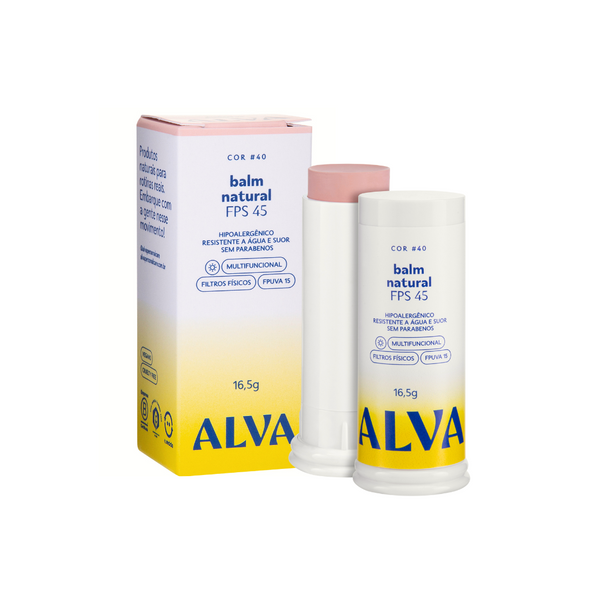 🎁 Balm Natural FPS 45 Alva Personal Care (50% off)