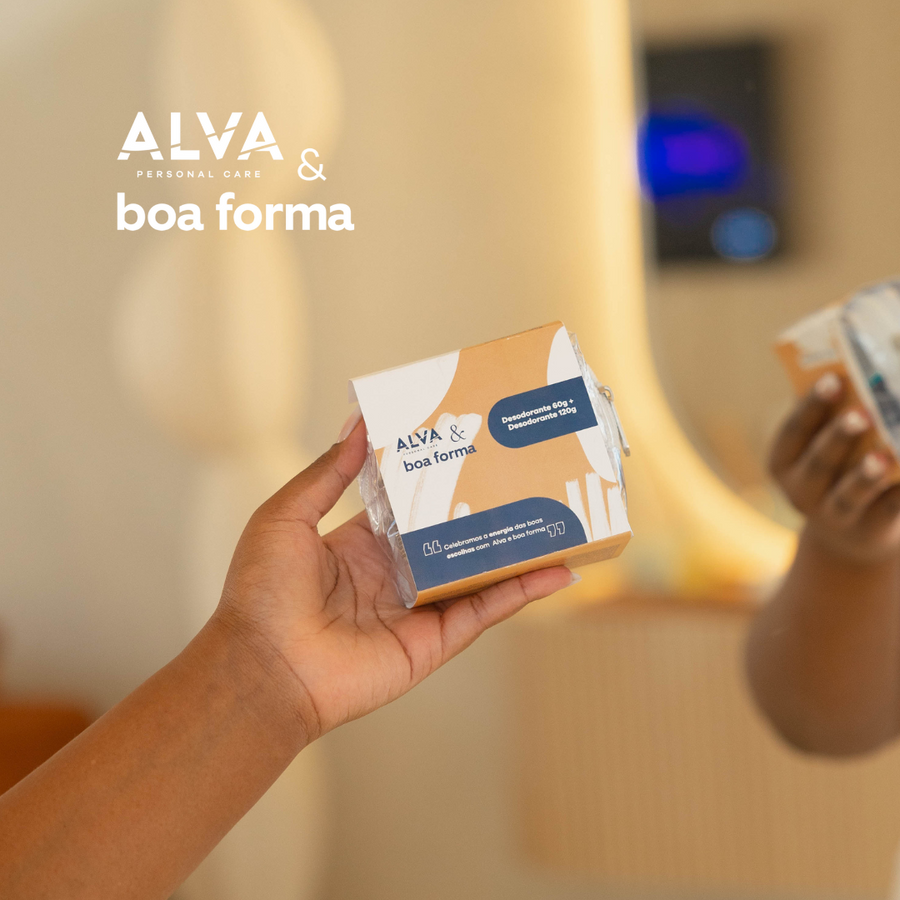 Kit Desodorantes Boa Forma