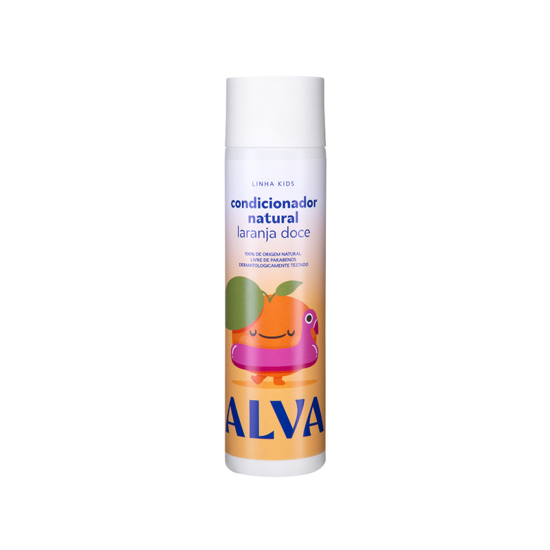 Condicionador Infantil Laranja Doce e Baunilha 250ml Alva