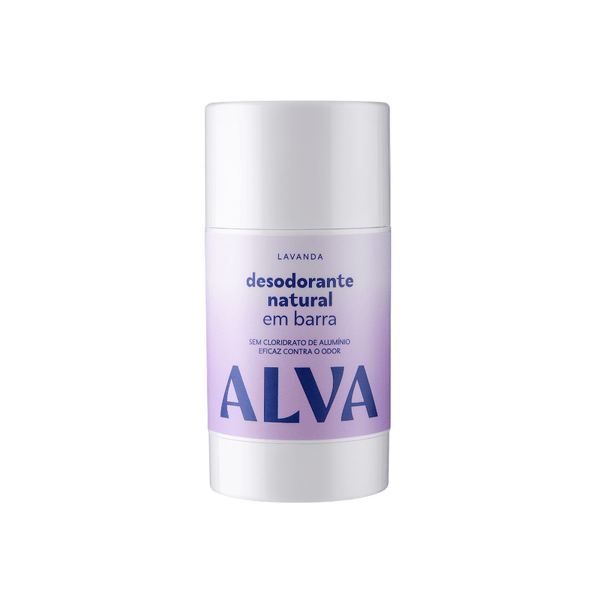 Desodorante em Barra Lavanda Vegano 55g Alva