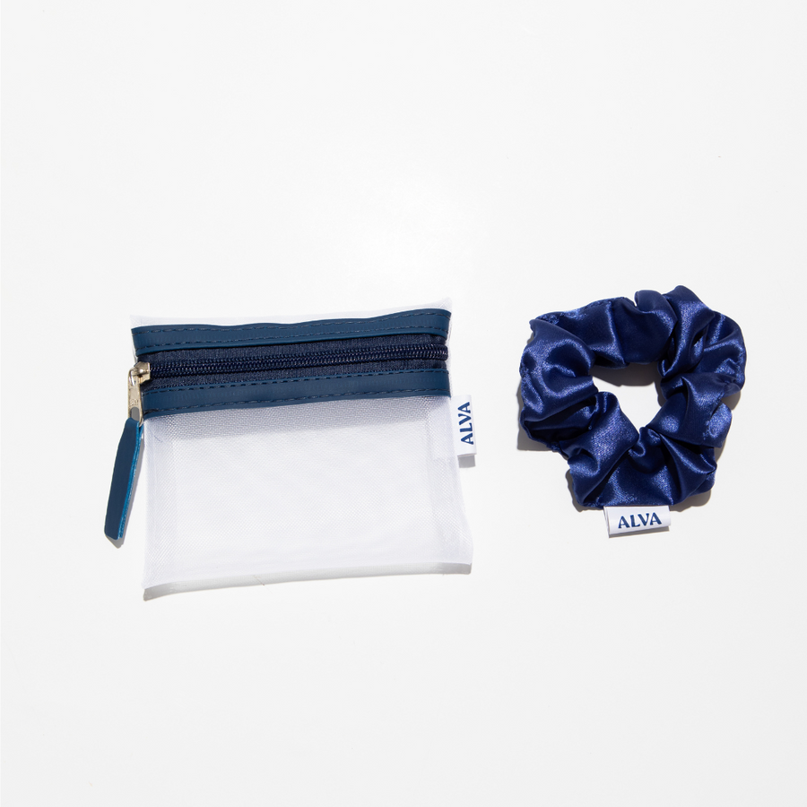 Necessaire + Scrunchie Alva