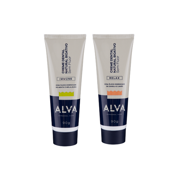 Kit Duo Creme Dental Immune e Relax - Cuidado Diário