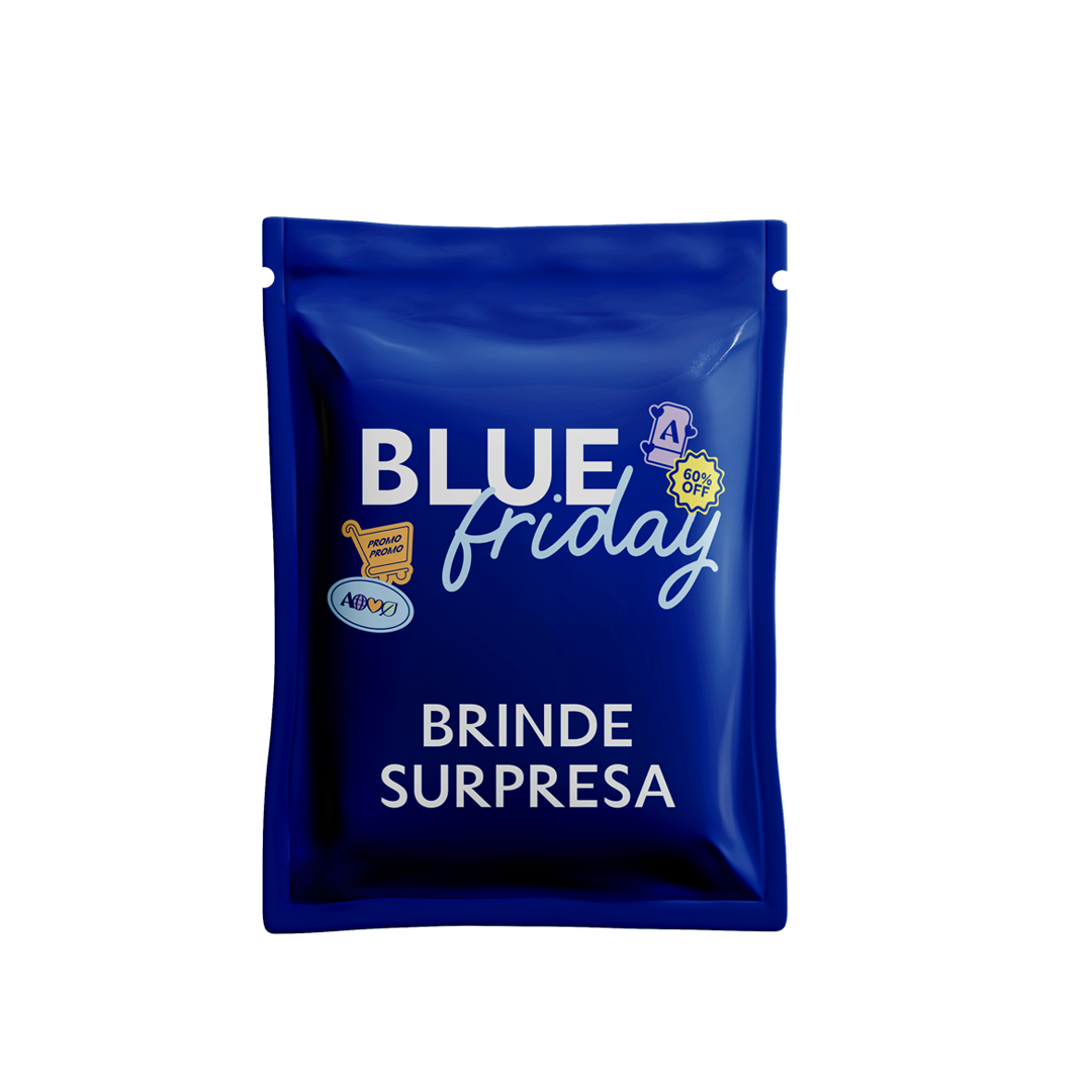 🎁 Brinde Surpresa Blue Friday (100% off)