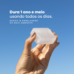 Desodorante Cristal Stick Stone Refil Vegano 90g Alva thumbnail