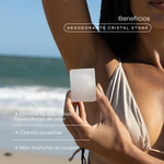 Desodorante Cristal Stick Stone Refil Vegano 90g Alva thumbnail