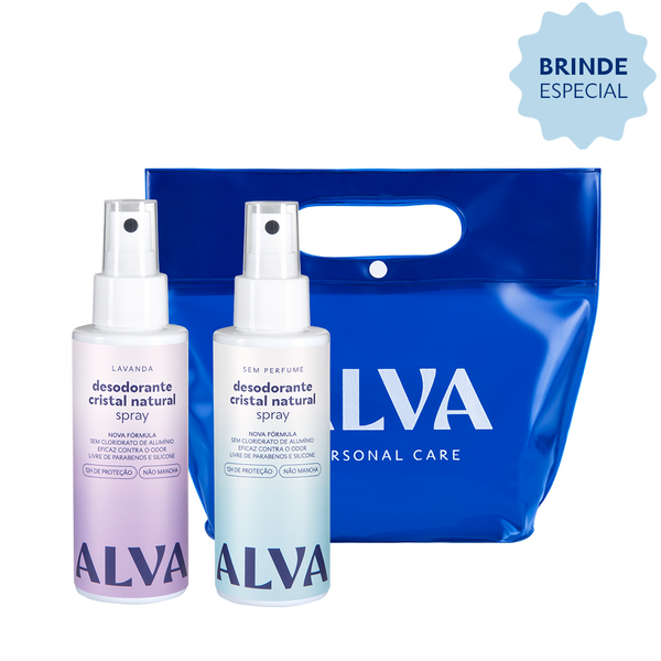 Kit Casal Desodorante Spray