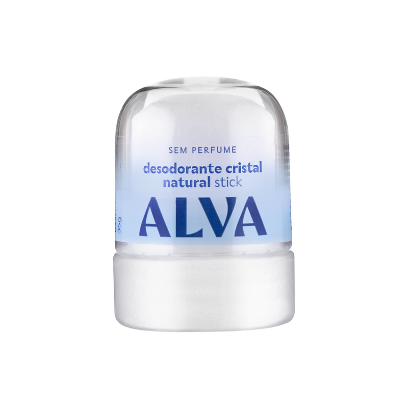 Desodorante Cristal Stick Vegano 35g Alva
